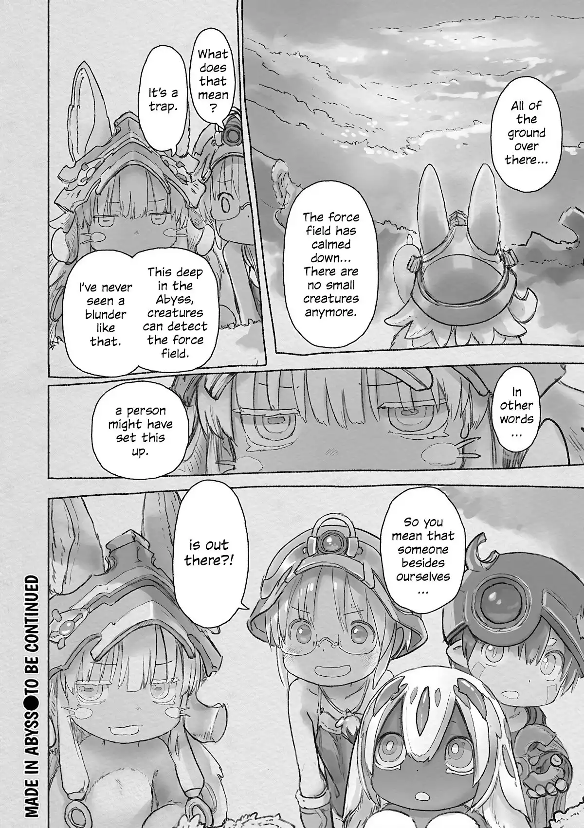 Made in Abyss Chapter 63 59